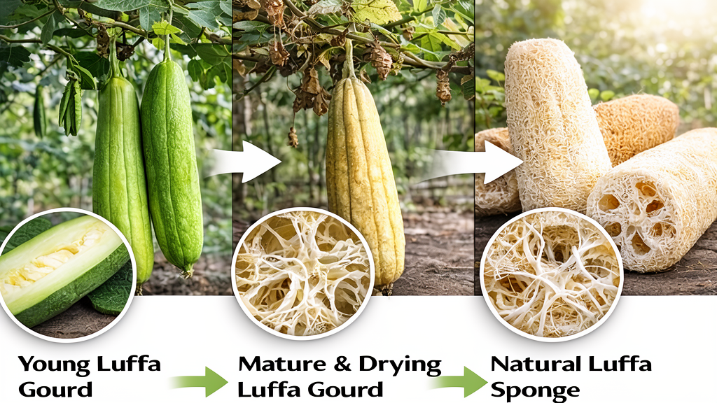 Arudaina Organic Scrub and Plants Process