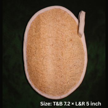 Organic Loofah Big Size For Men(Two-Sided Scrubbing)