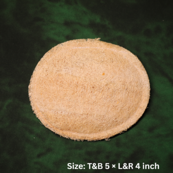 Organic Loofah Small Size (Without Border Stitched)